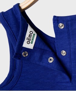 Débardeur évasée avec dentelle sur le buste bébé fille[MISSING]